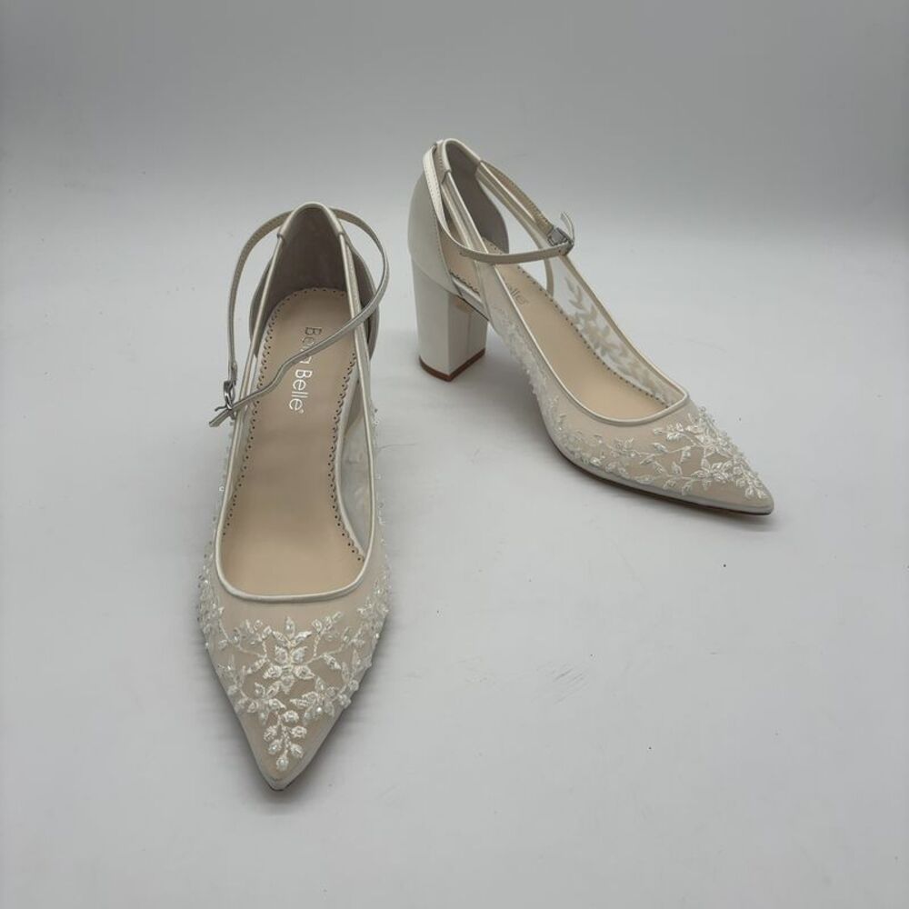 Bella Belle Bridal Block Heels